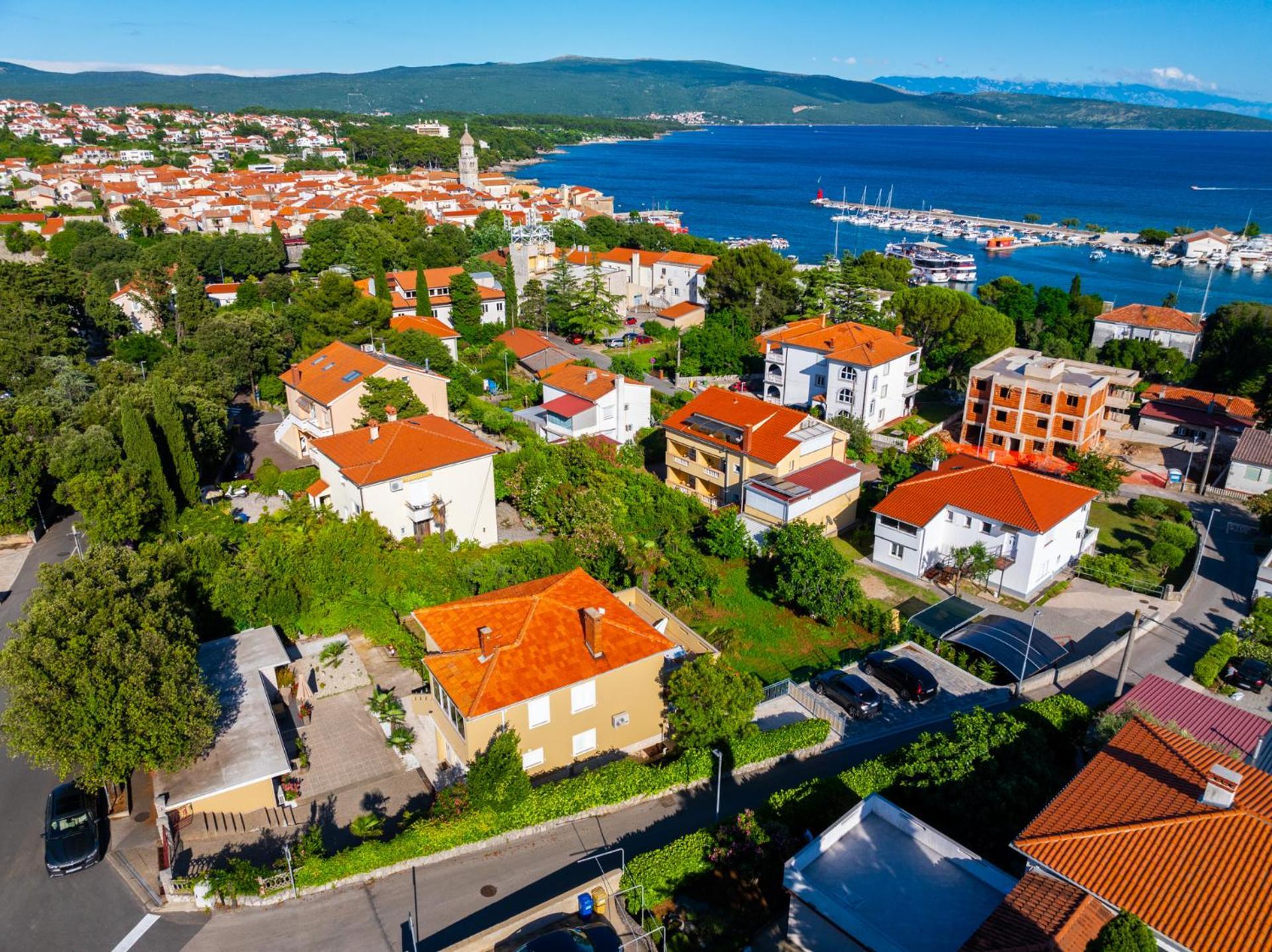 Villa Marica Tiny House In Krk City Centre Крк Экстерьер фото