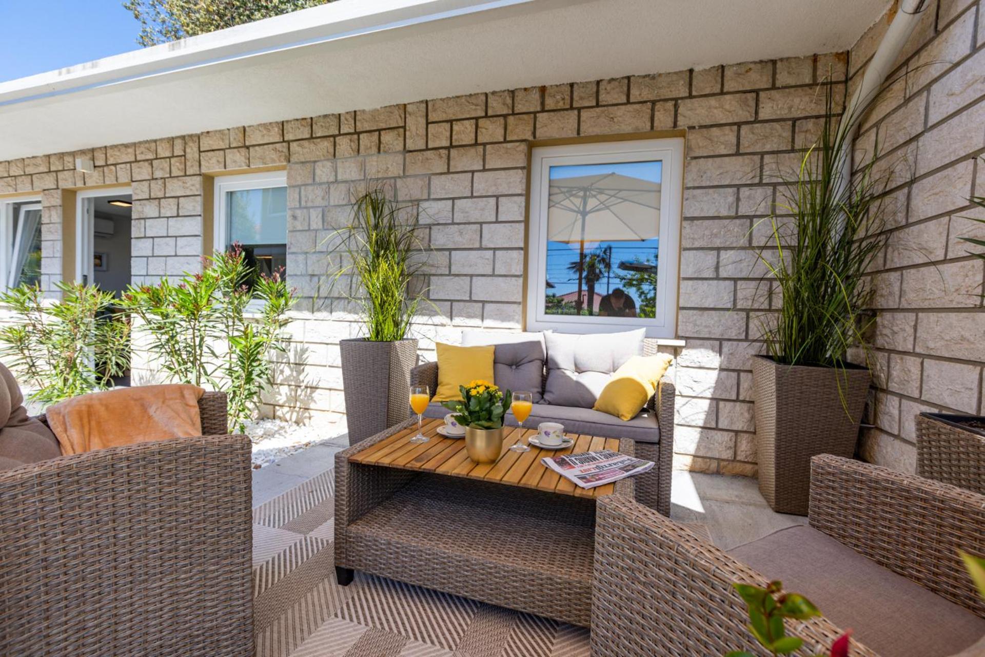 Villa Marica Tiny House In Krk City Centre Крк Экстерьер фото